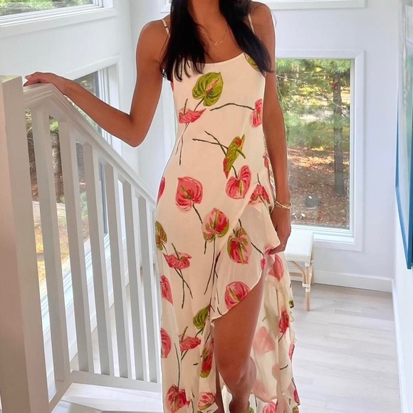 REFORMATION NWT Winola Dress in Cali S - Picture 4 of 10